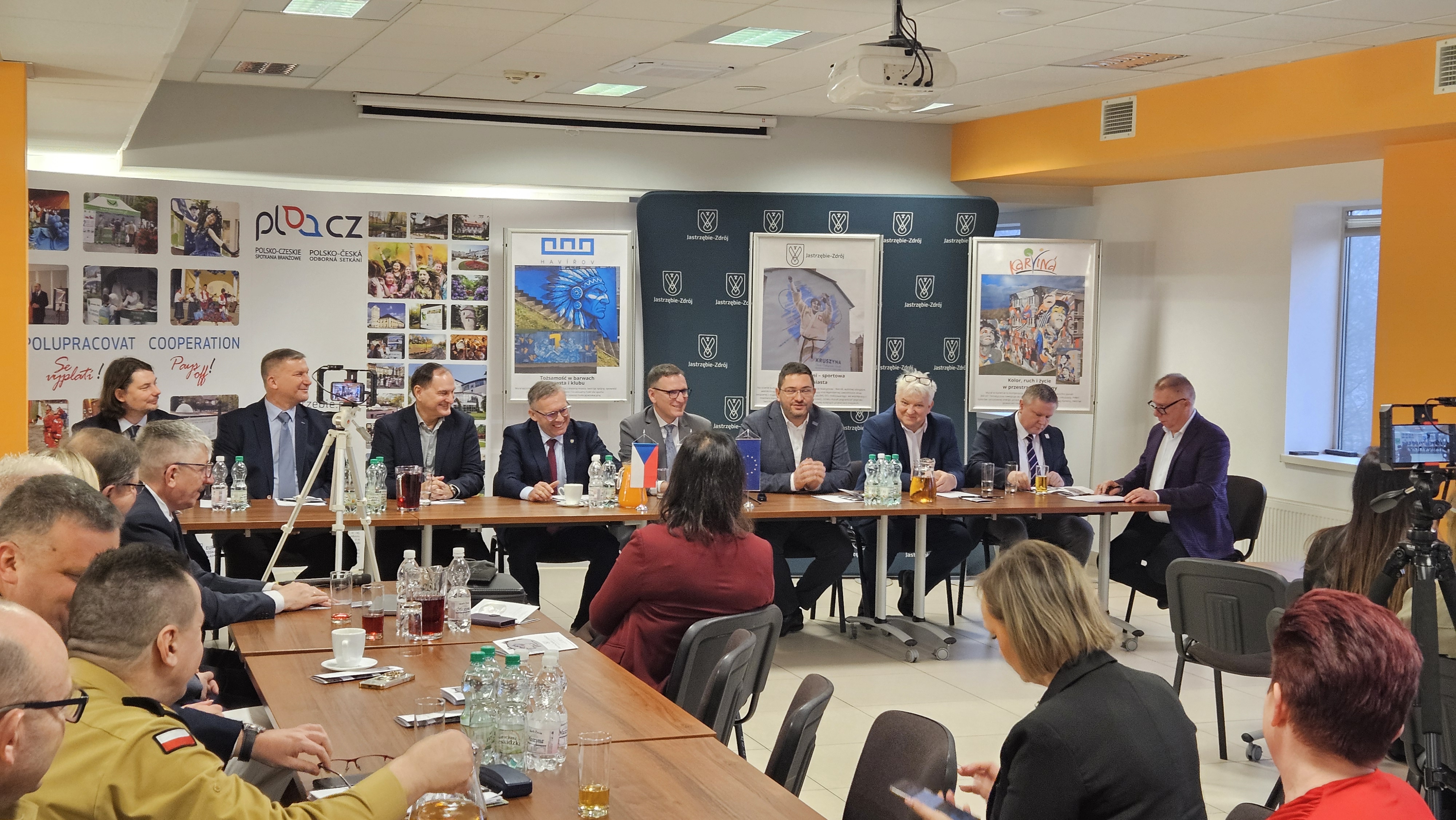 Proběhla tisková konference v rámci projektu MURAL.GO