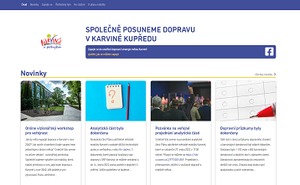Plán udržitelné městské mobility Karviné