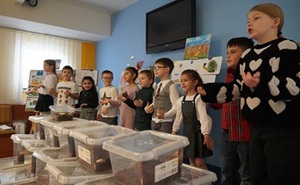 2025-11-14 Školní družina Majakovského, výstava šneků, foto Martina Orgoníková malá.JPG