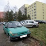 Škoda Felicia zelená U Lesa 871.JPG