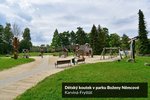 Dětský koutek park Boženy Němcové